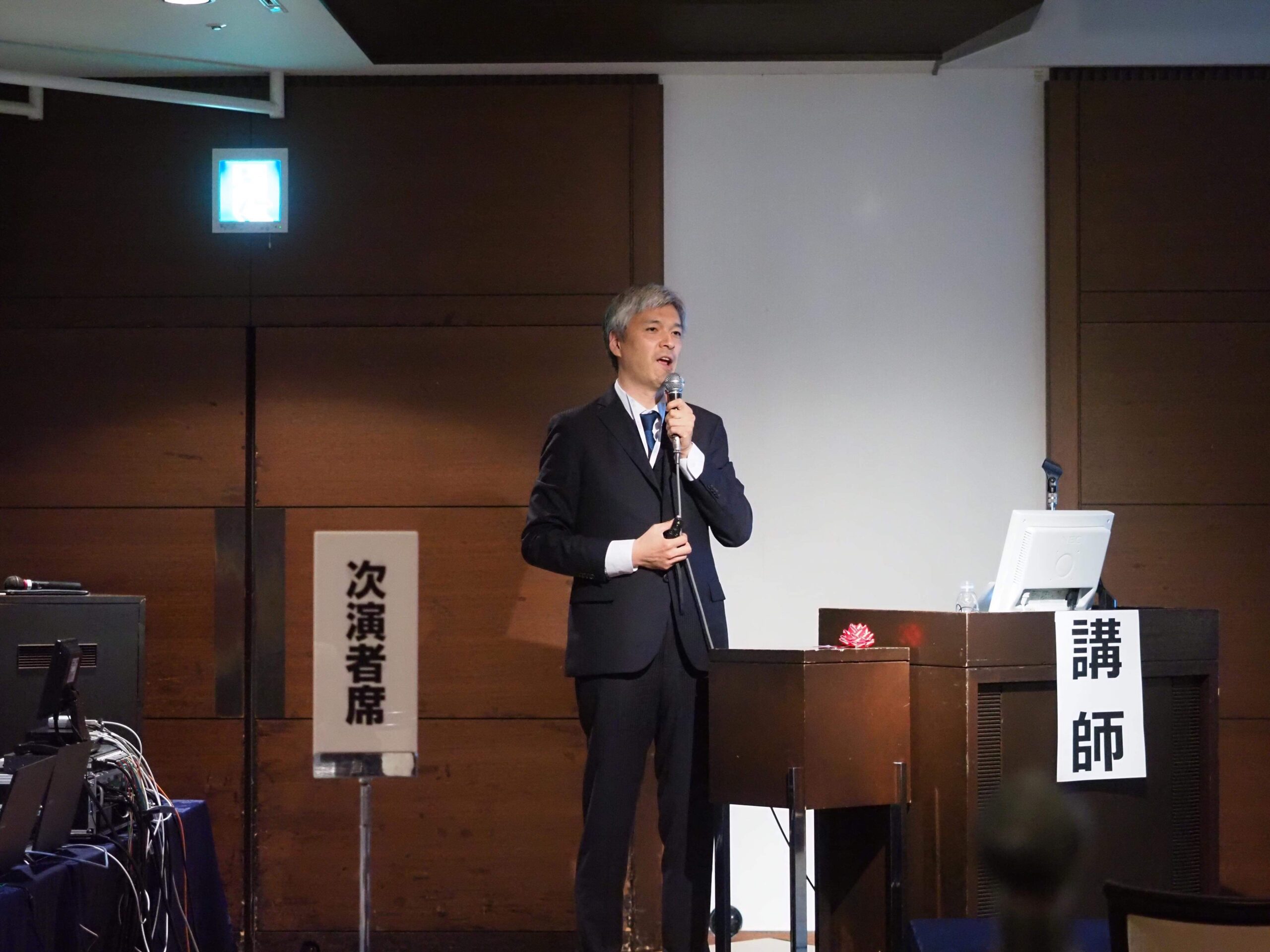 日本アンチエイジング歯科学会・札幌大会にて講演を行いました。